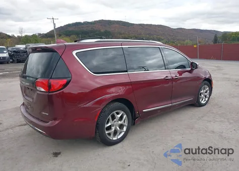 2017 Chrysler Pacifica Limited from USA, damaged, VIN 2C4RC1GG0HR620159